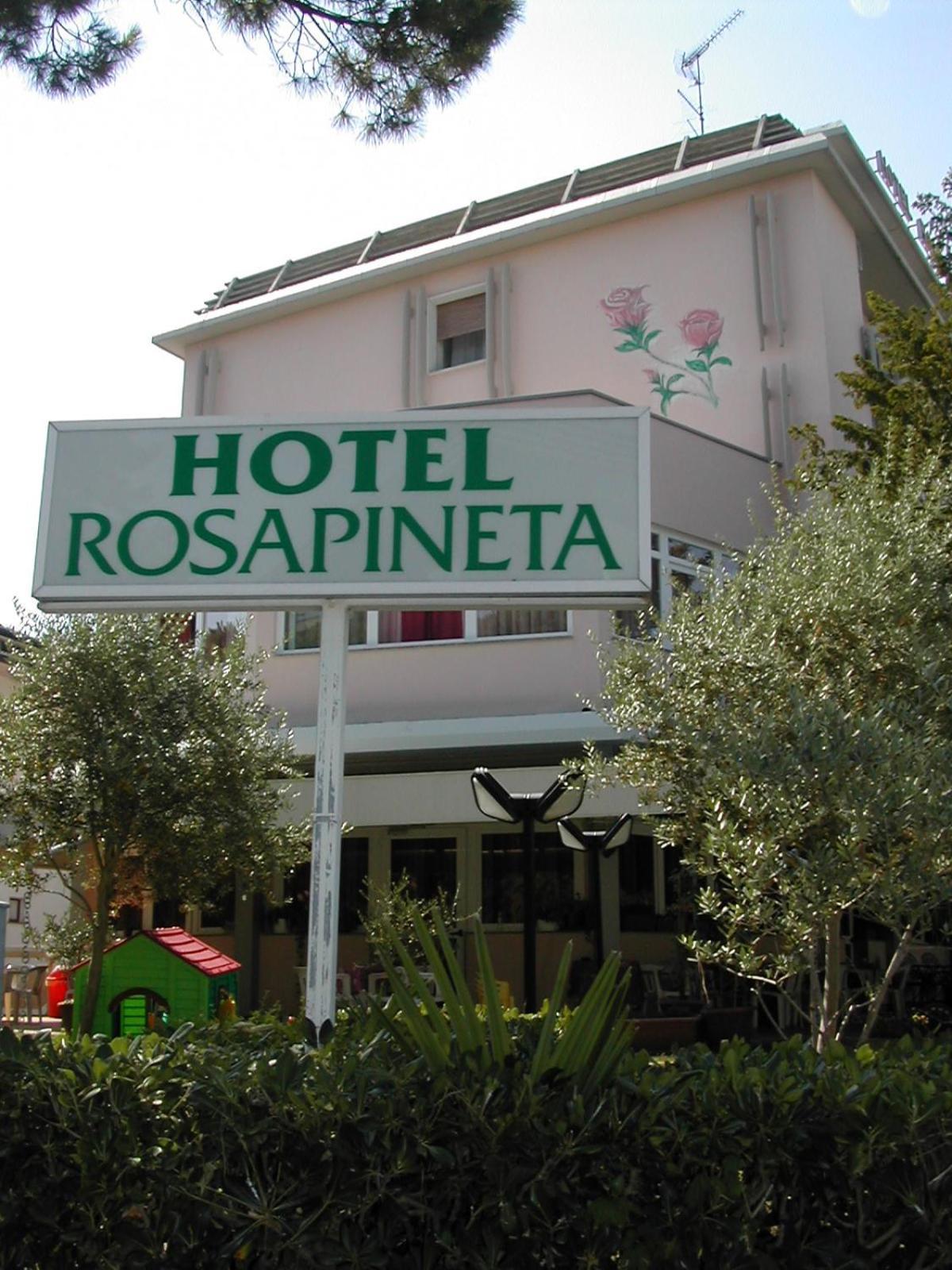 Hotel Rosapineta - Adults Only Lignano Sabbiadoro Exteriör bild